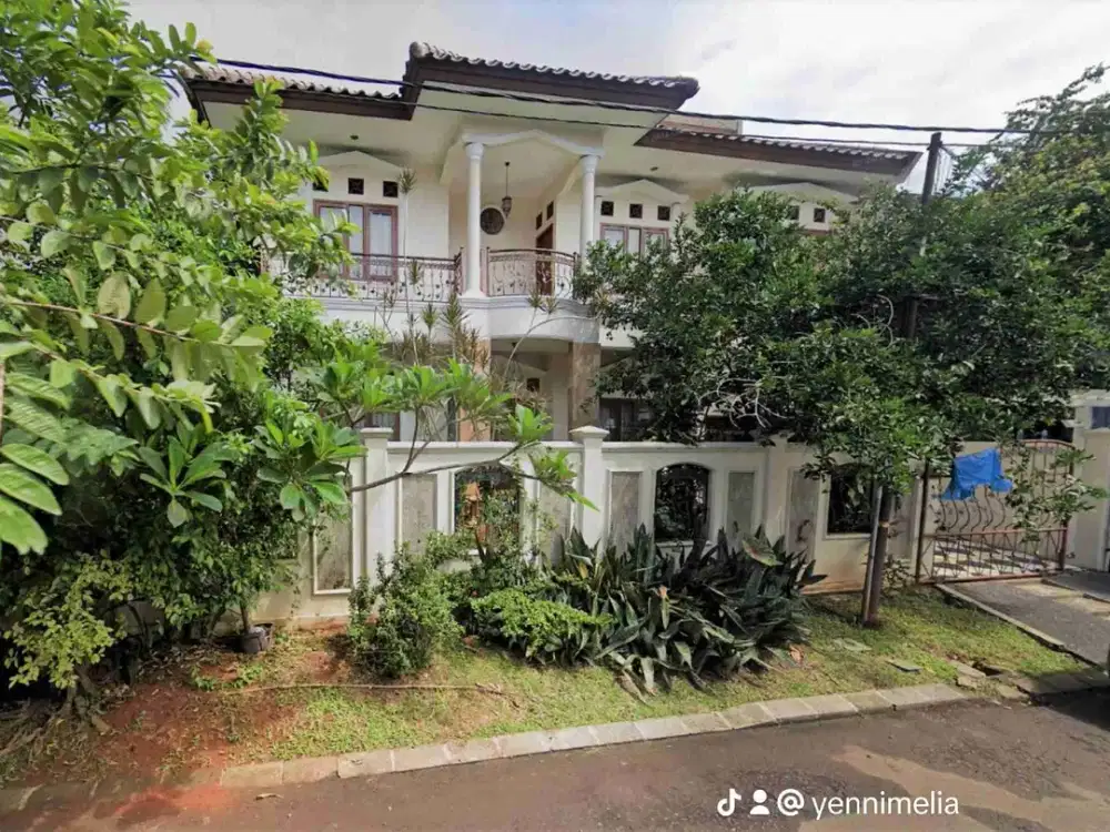 JUAL RUMAH CITRA GRAN CIBUBUR SHM BANGUNAN 2 LANTAI RAPI SIAP HUNI CLUSTER FAVORIT