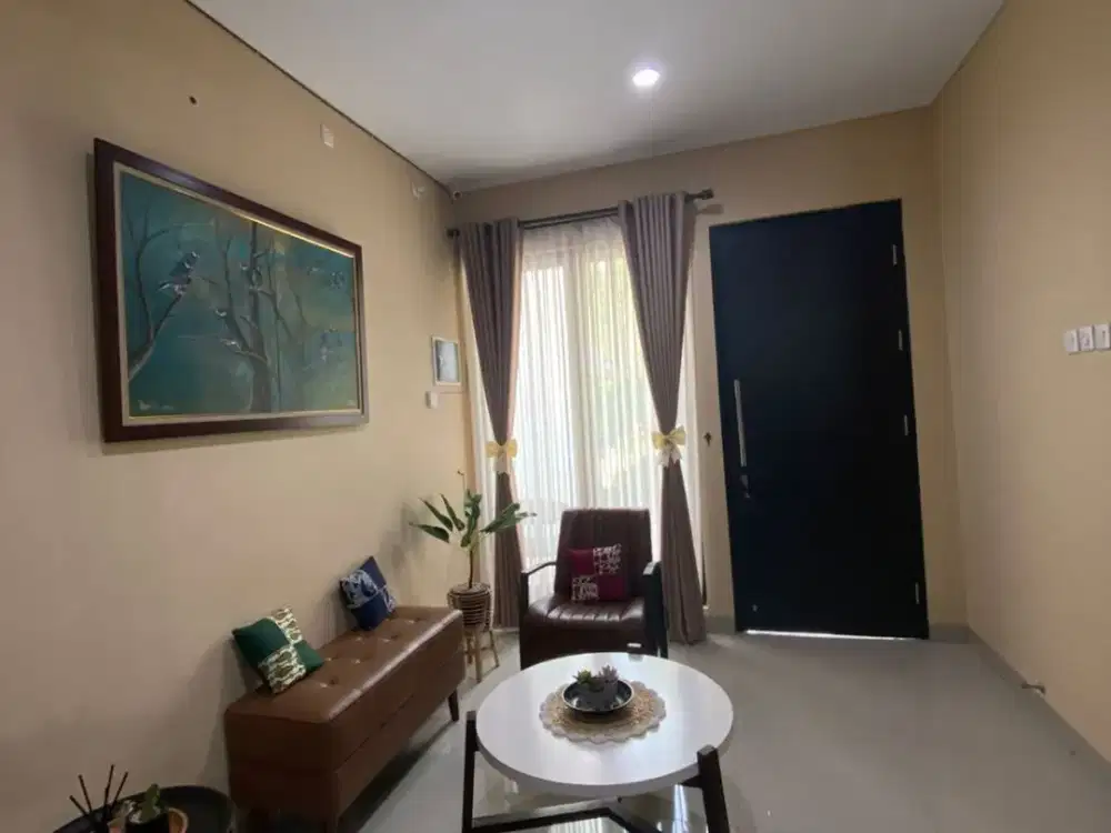 Dijual rumah 2 lantai siap huni di cluster lavesh, harapan indah 2 bekasi Harga jual 1.350 m nego