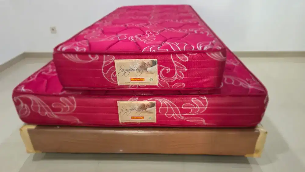 Springbed Matrass Single 100x200 'Symphony'
