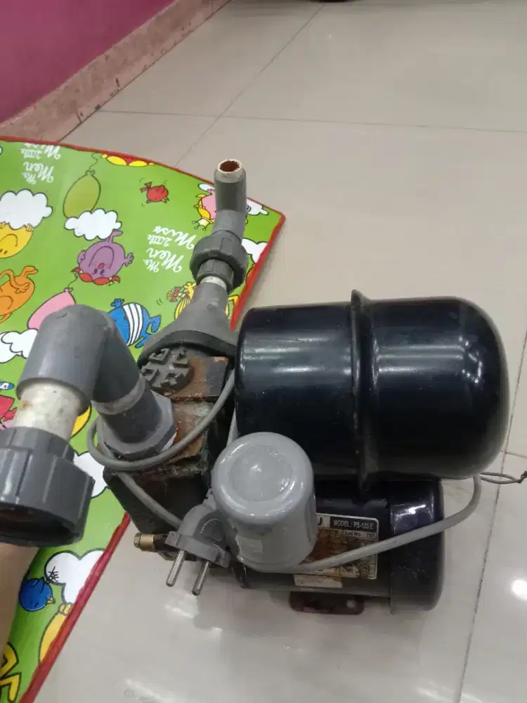 Jual pompa air shimitsu sanyo mesin air jetpump semi