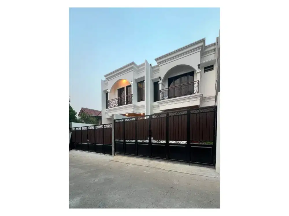 Jatiwaringin PD Gede Rumah Baru ready unit 1,5 M Classic Modern S740