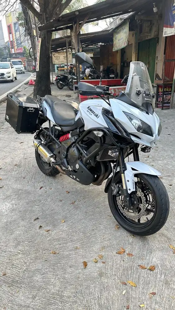 Versys 650 2015 LIKE NEW istimewa ORIGINAL! zx ninja
