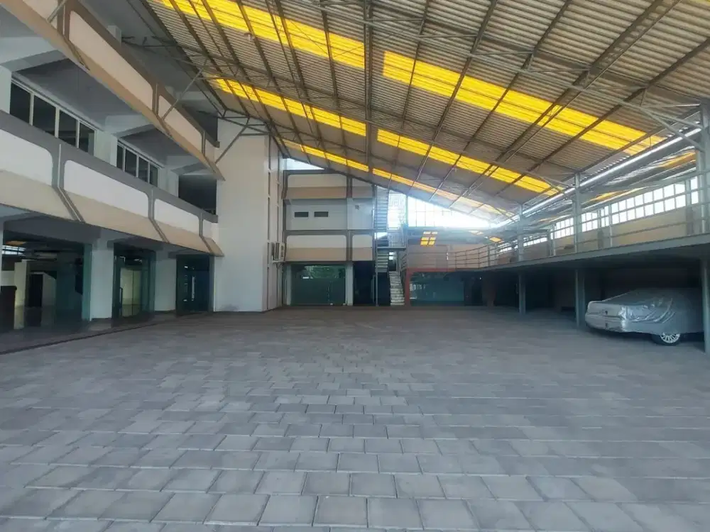 Tempat Usaha/Gedung Raya Kendangsari Industri - Bisa untuk Restoran, Cafe Dll Nol jalan Raya Strategis