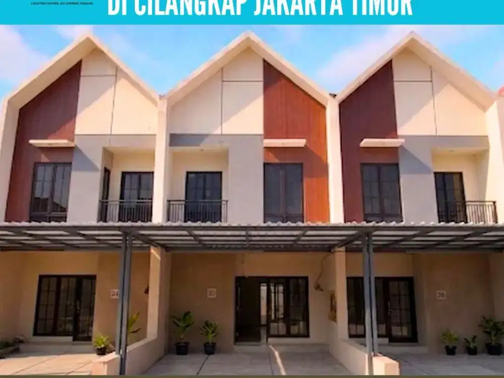 rumah siap huni di cilangkap ( 10 menit transmart cibubur )