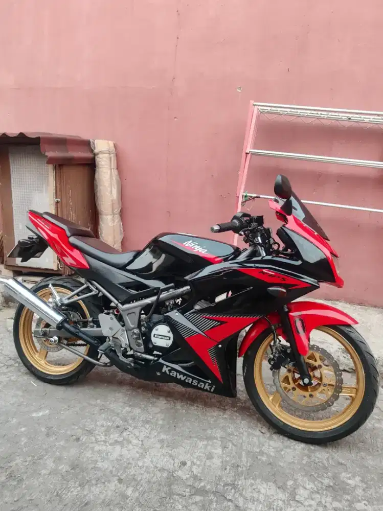 Kawasaki Ninja RR New Tahun 2014