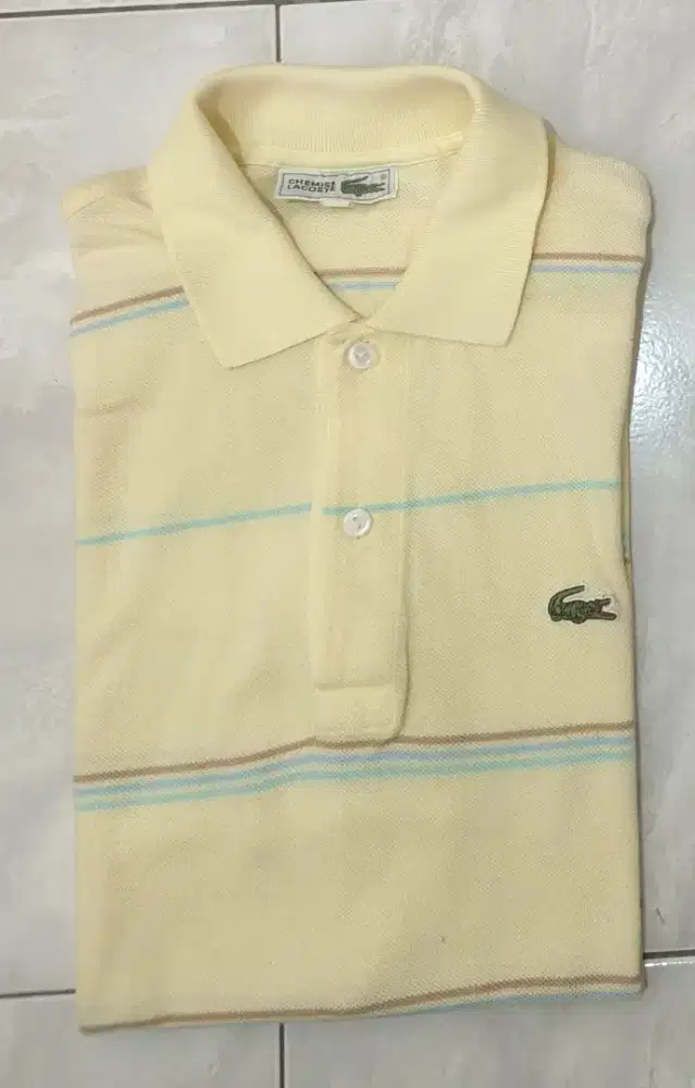 Kaos Polo Lacoste