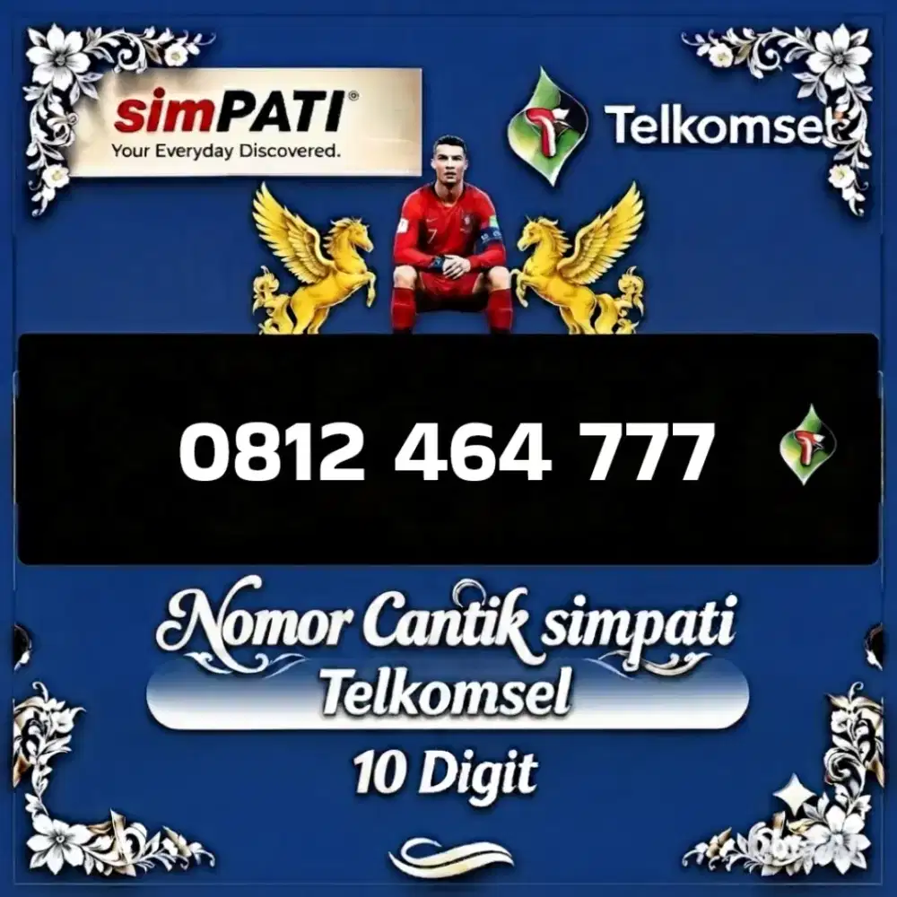 Nomor cantik simpati Telkomsel super