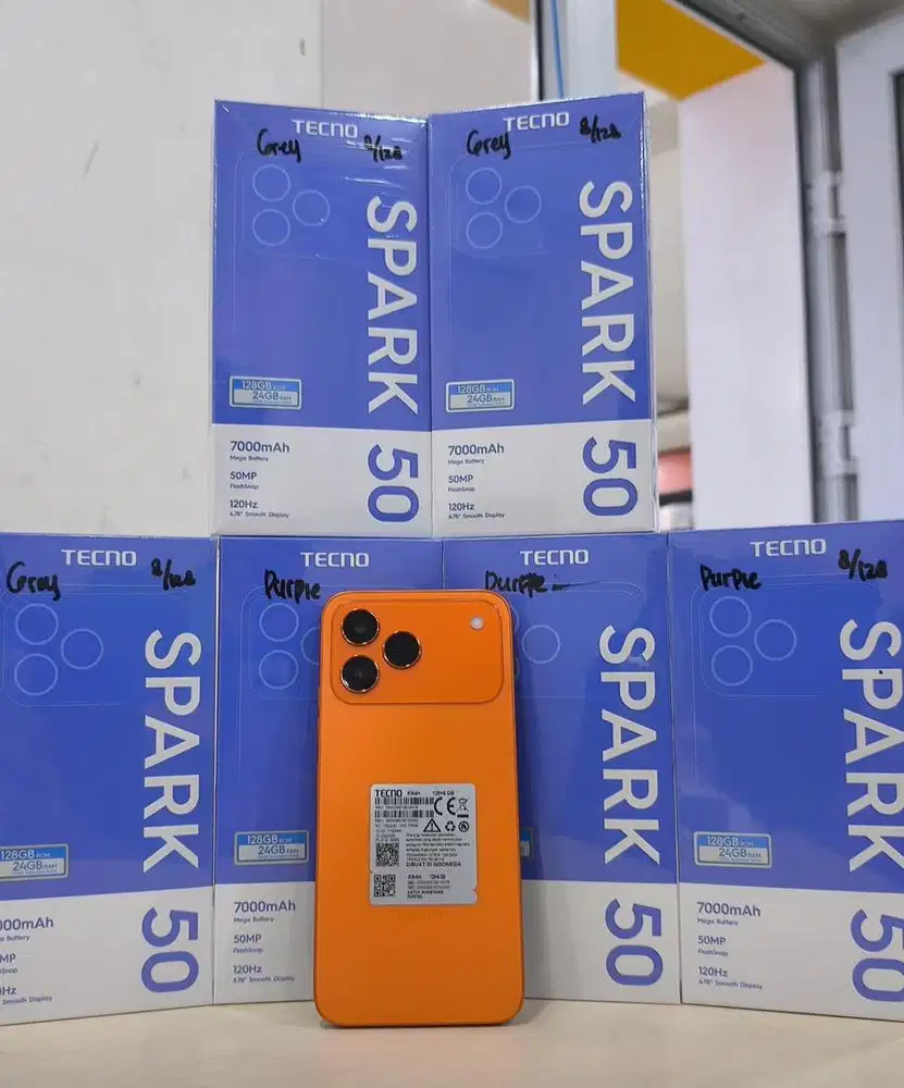 Tecno spark 50 4/128,6/128,8/128 new