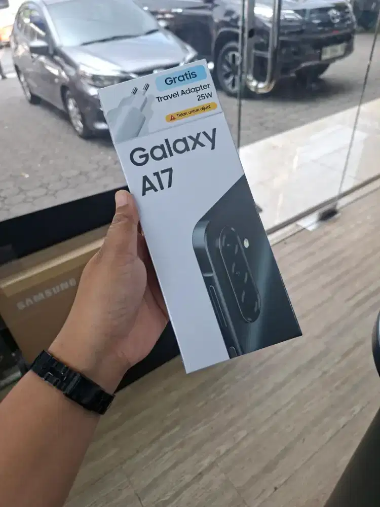 PROMO SAMSUNG GALAXY A17 8/256GB BARU !! FREE ADAPTOR 25W ORIGIINAL