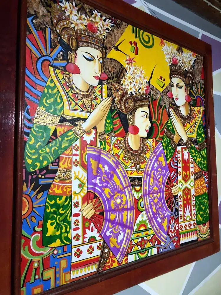 Lukisan Penari Bali