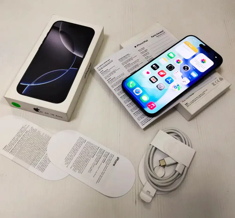 iPhone 16pro 128GB iBox