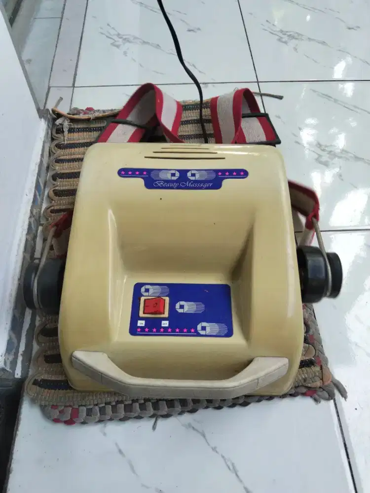 Beauty massager