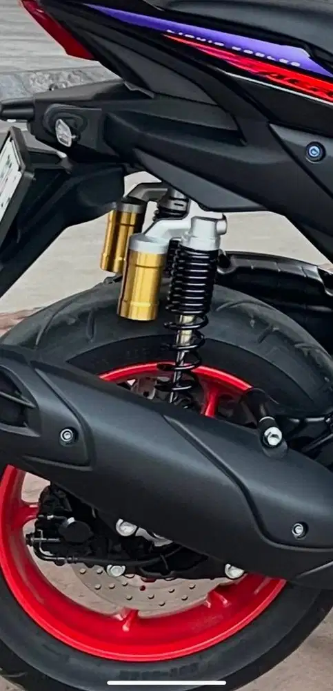 Shockbreaker Aerox New/Alpha ABS/Turbo ukuran 305mm