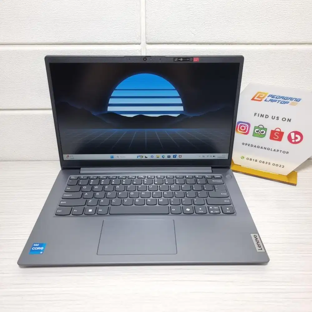 LENOVO V14 G5 IRL Intel Core i5-13420H RAM 8GB SSD 512GB FULLSET OHS