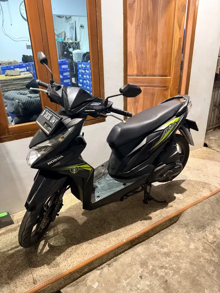 HONDA BEAT ECO 2017