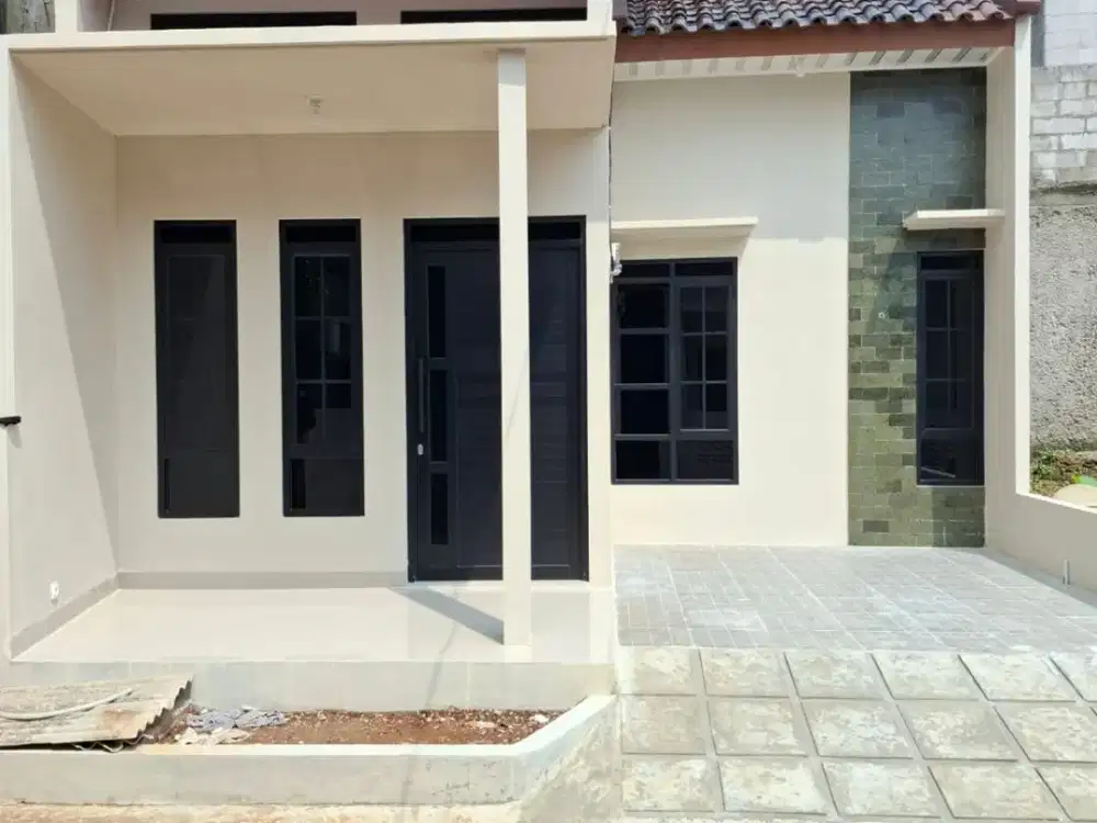 Hunian Minimalis Cipayung Depok Dekat Stasiun Citayam Harga Rp355 Juta
