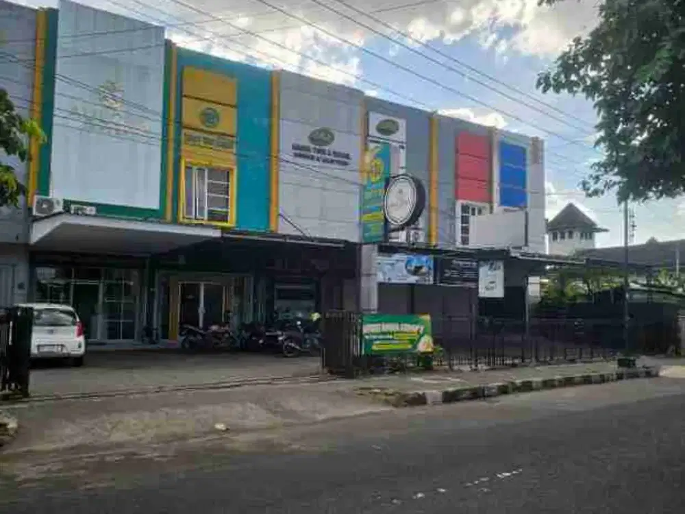 Dijual Cepat Ruko 2 lantai strategis dekat dengan Taman Budaya Embung Yogya