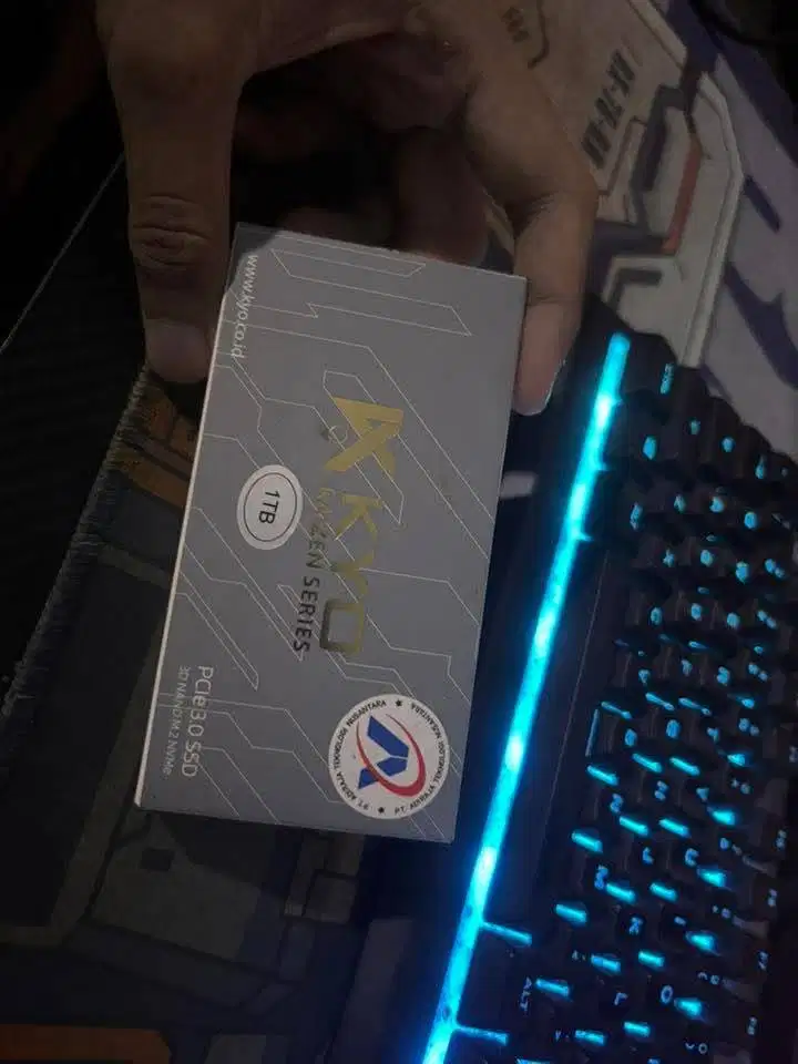 ssd nvme 2280 gen3 kyo kaizen 1tb baru