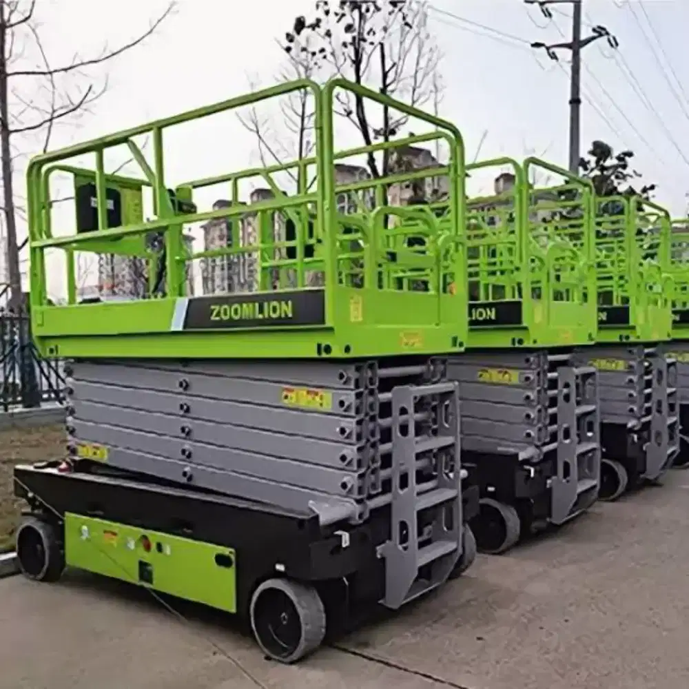 Tangga Electric scissor lift zoomlion
