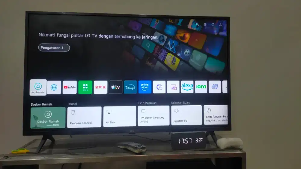 Tv lg 43 in nominus