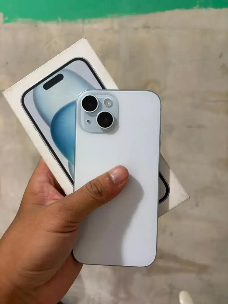 iPhone 15 128 GB Blue iBox