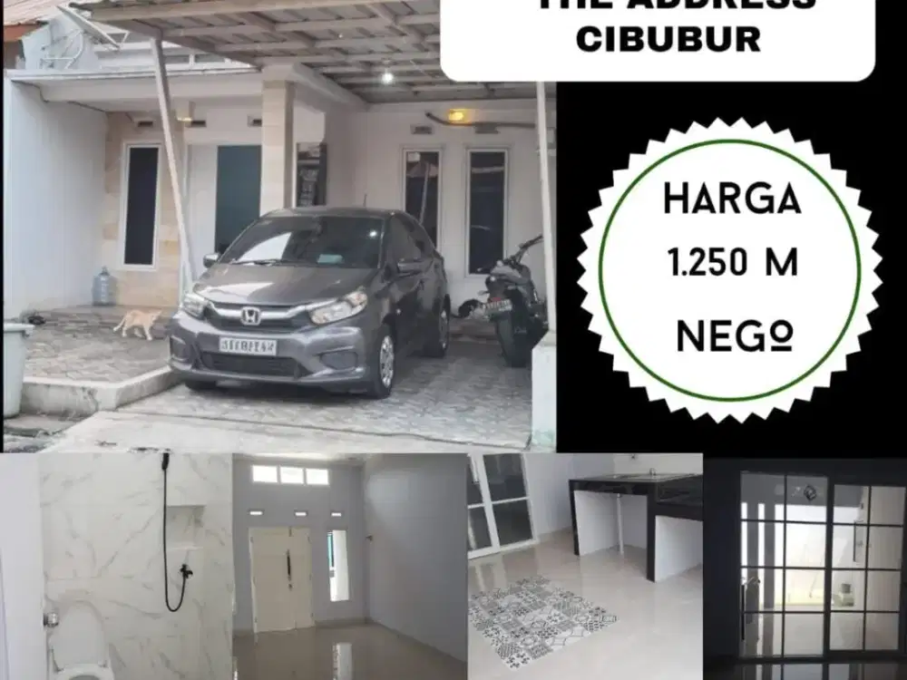 DIJUAL RUMAH THE