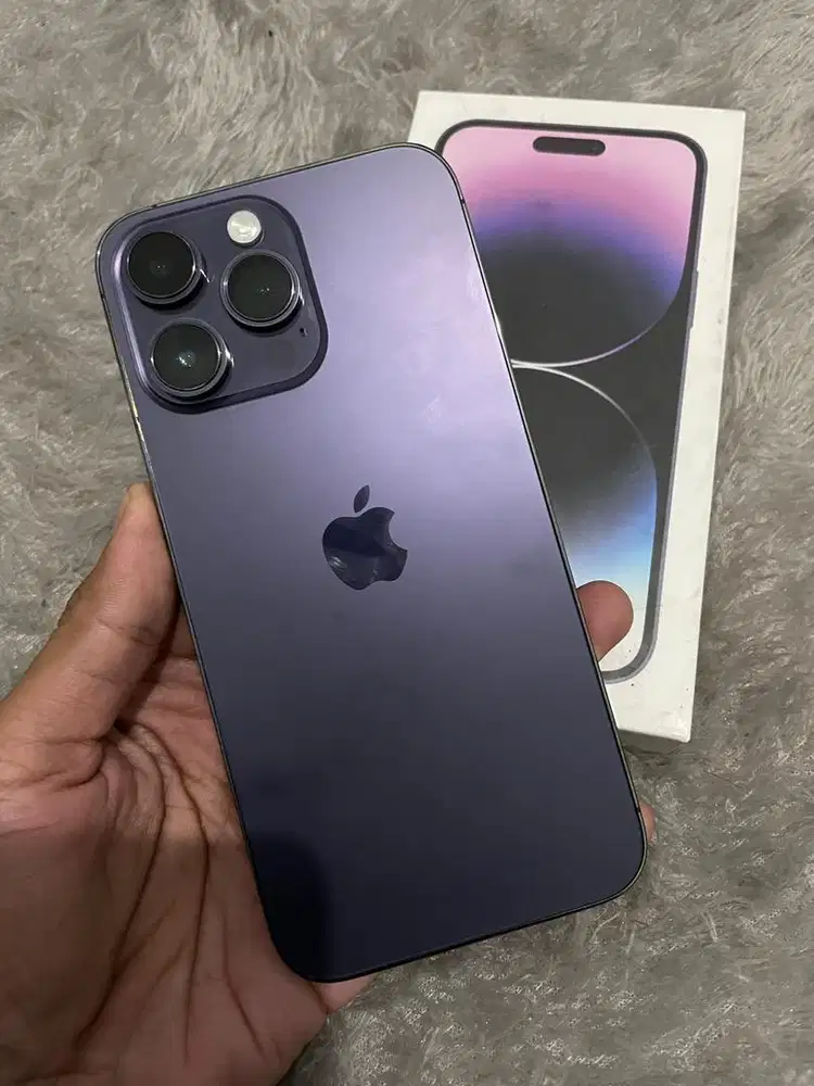 Iphone 14 promax beacukai 128gb