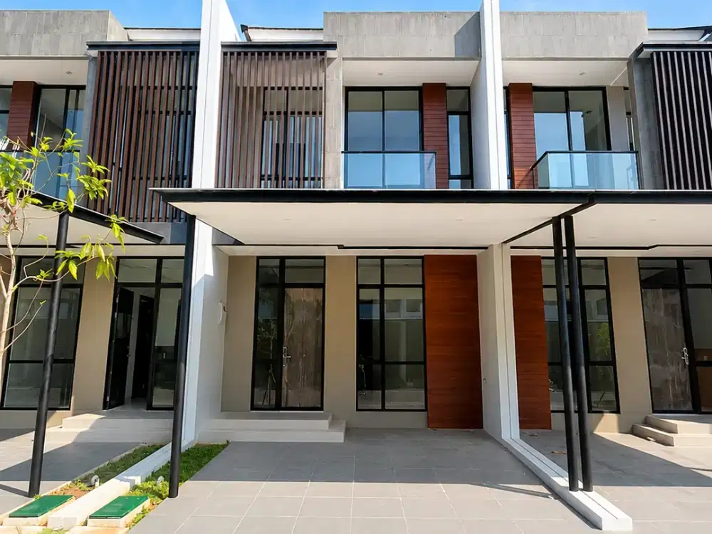 Rumah Kuningan Village PIK 2 6x15 90m 3KT 2LT Brand New Siap Huni