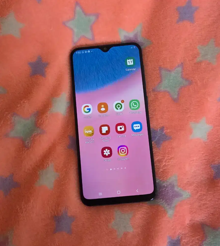 Samsung galaxy A30s 4/64gb resmi sein