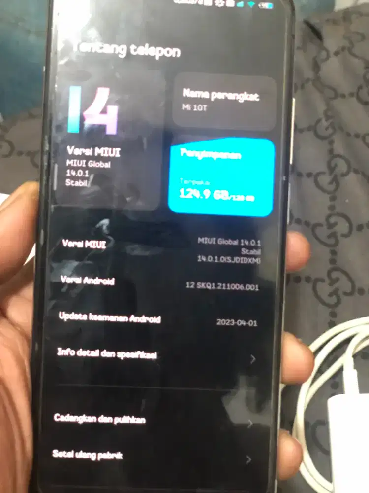 Mantan Flagship Mi 10T 5G Snapdragon