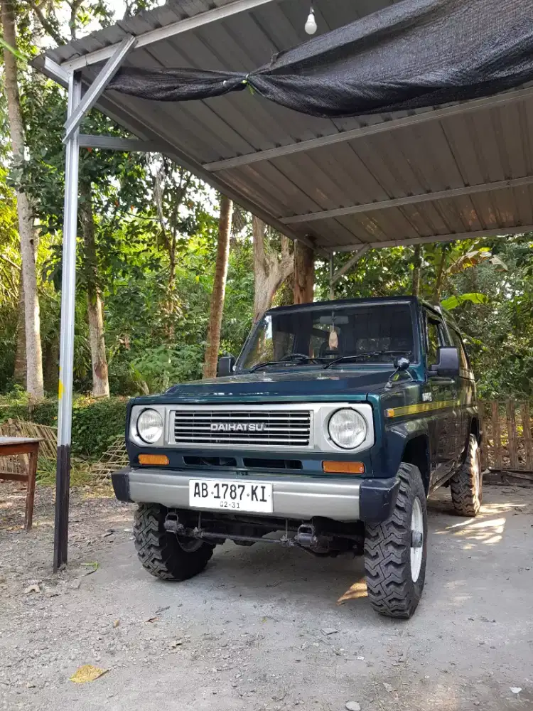 taft rocky 4x4 mulus