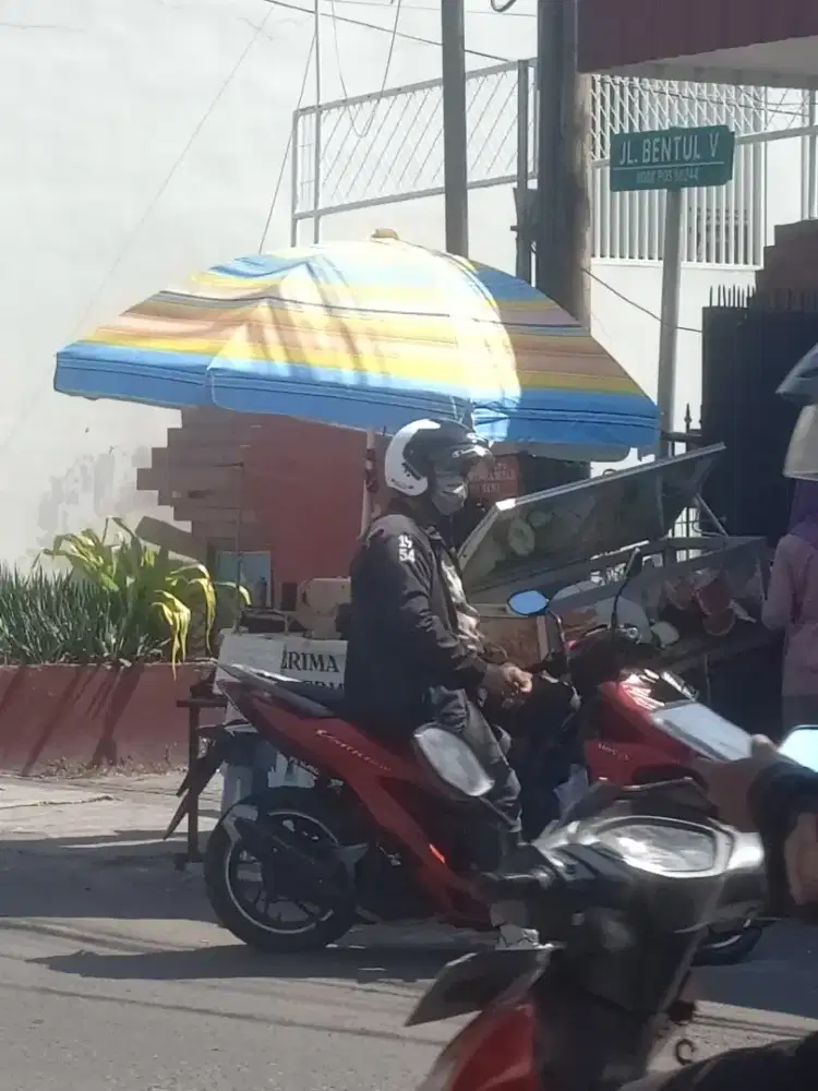 Payung jualan uk. 280cm