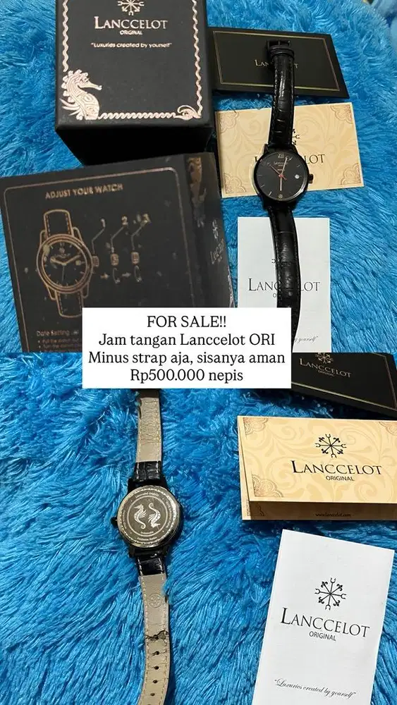 JAM TANGAN LANCCELOT ORI