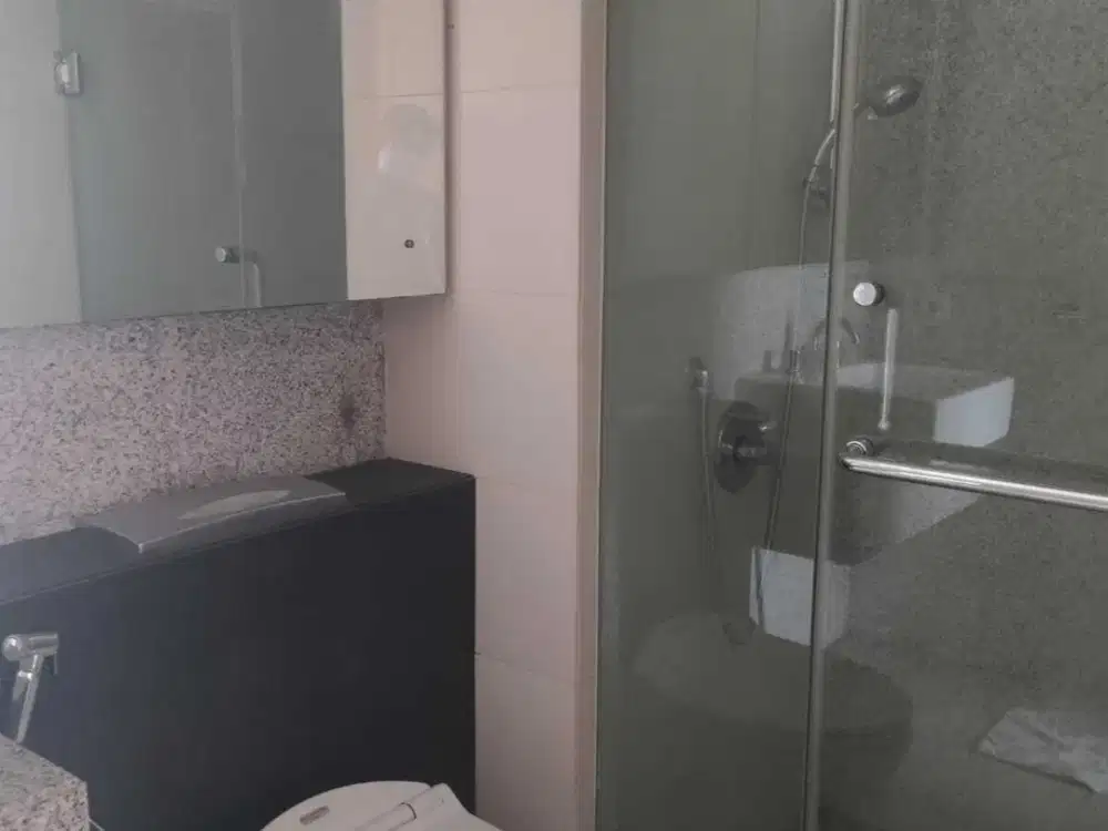 Apartemen the Summit Kelapa Gading 2 kamar rapih siap masuk