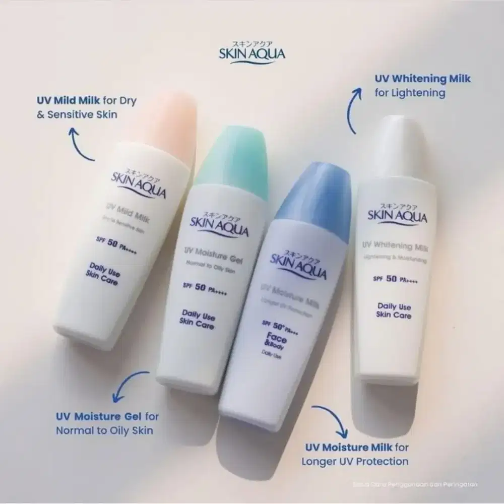 PROMO 1 HARI SUNSCREEN SKIN AQUA ALL VARIAN 39K