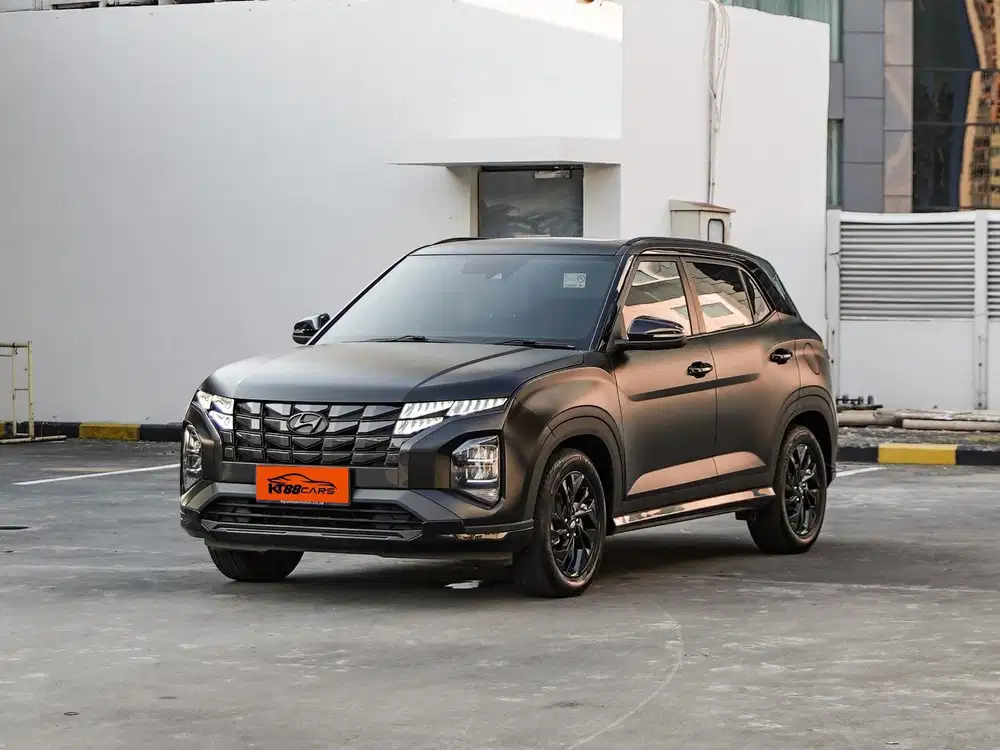 Hyundai Creta Alpha Edition 1.5 Matic 2024 Doff Hitam