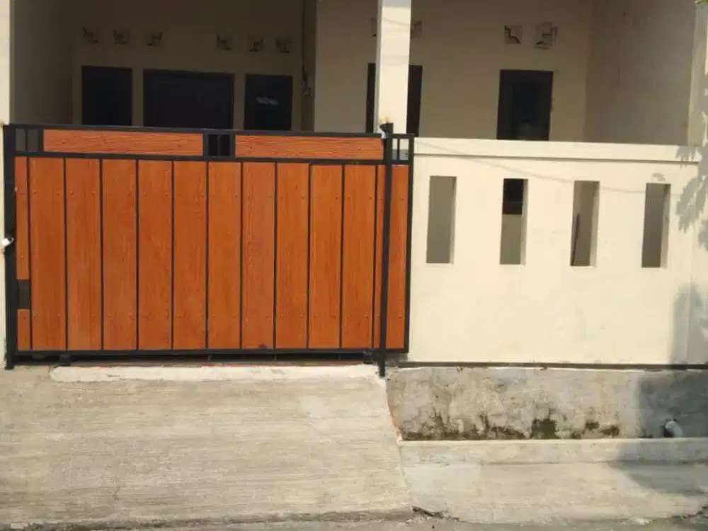 dijual rumah kpr dp suka suka alamanda regency karang satria tambun bekasi