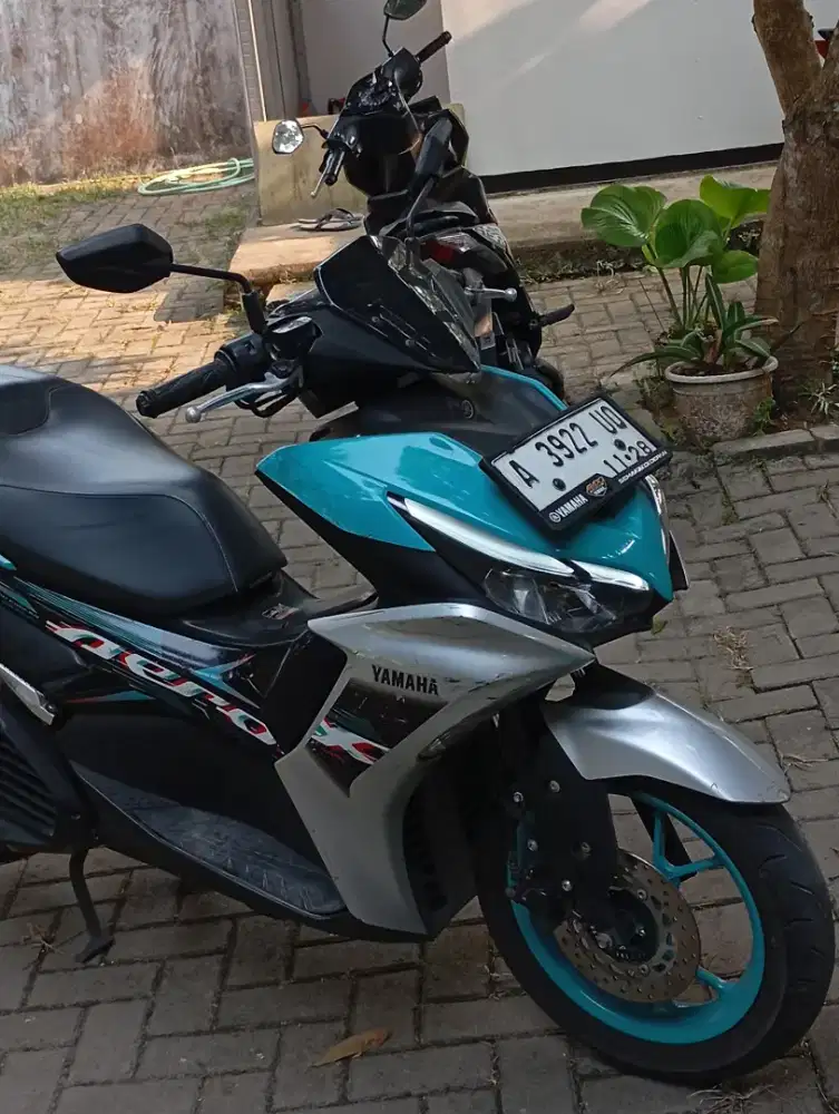 Yamaha Aerox 155 non keyless