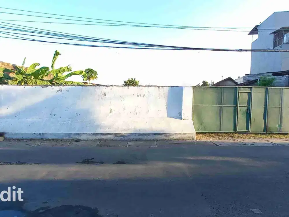 Dijual cepat tanah di Kyai Tambak Deres