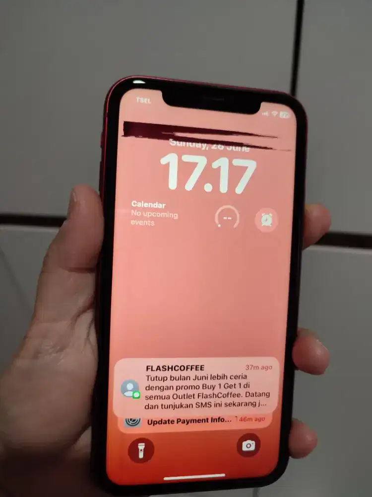Iphone XR Red 128GB