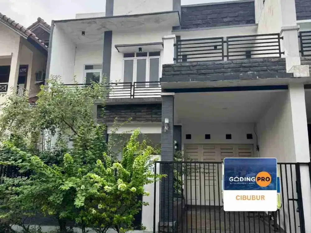 Raffles Hill, Cibubur. Rumah Dijual