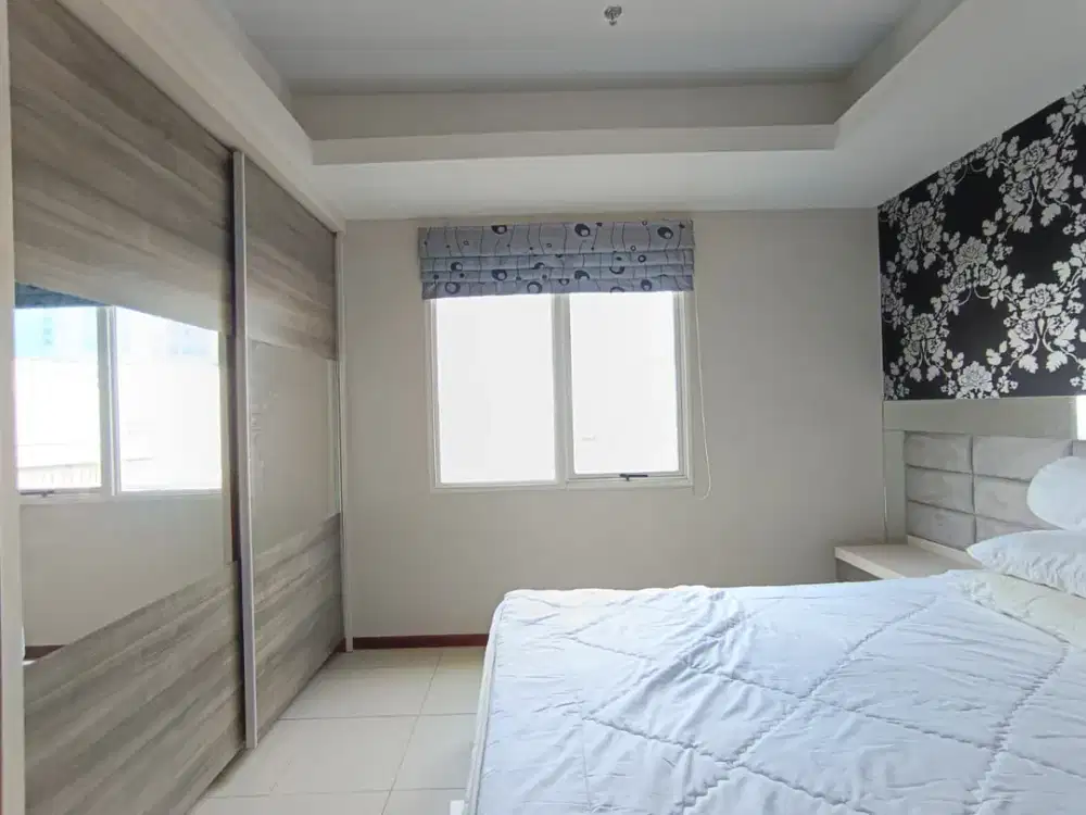 1Bedroom furnish SIAP HUNI Apt.Royal mediterania lt rendah view CP Tanjung Duren