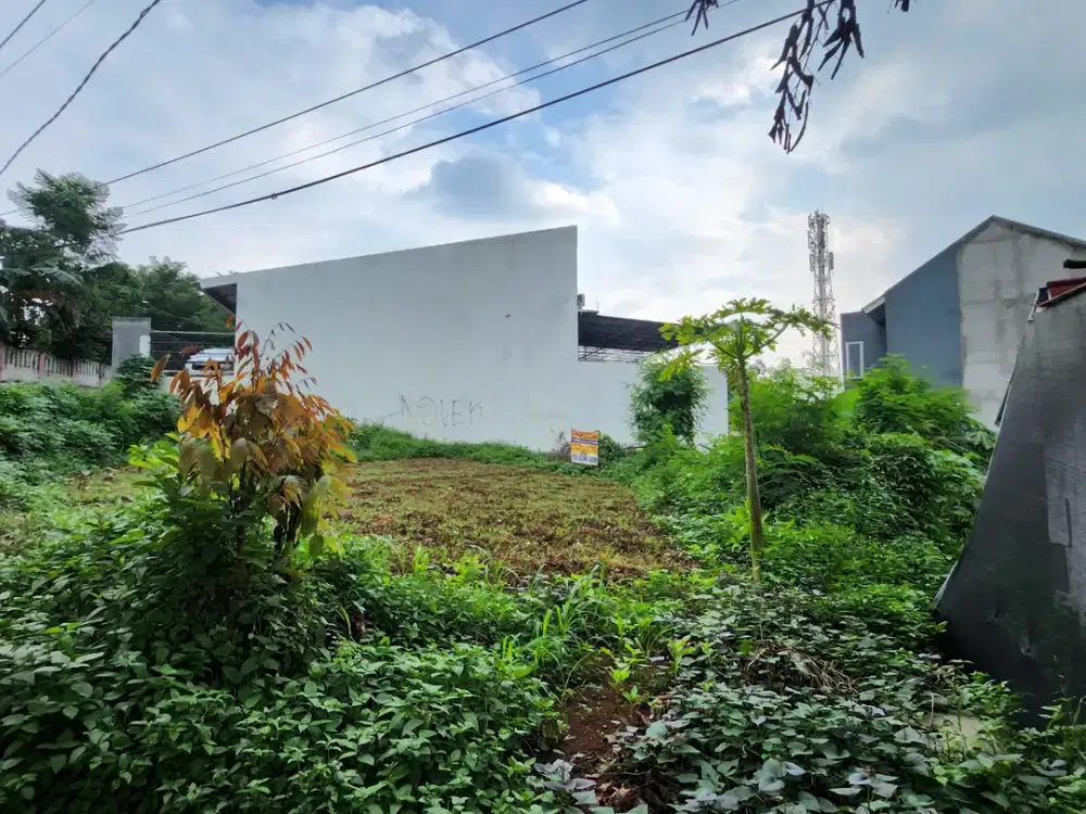 Tanah siap bngun di Kota Depok