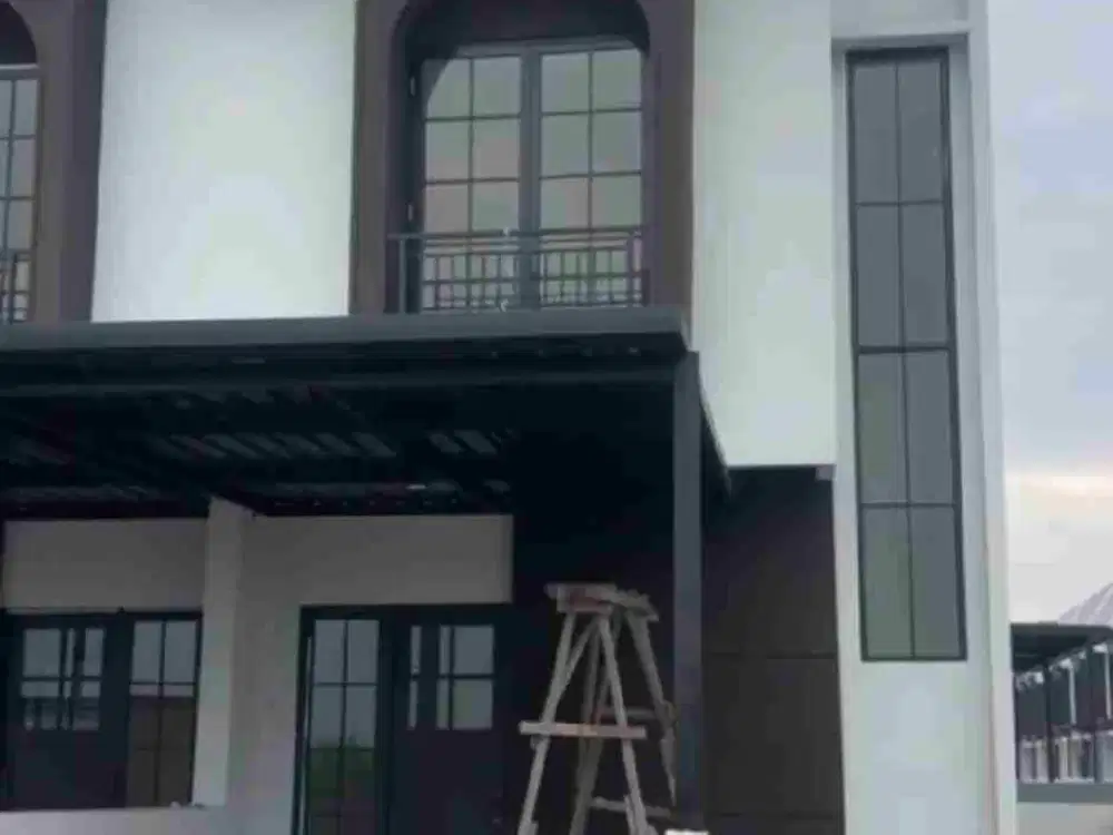 DIJUAL RUMAH OPER KREDIT TANPA BI CHECKING  MENGANTI SURABAYA