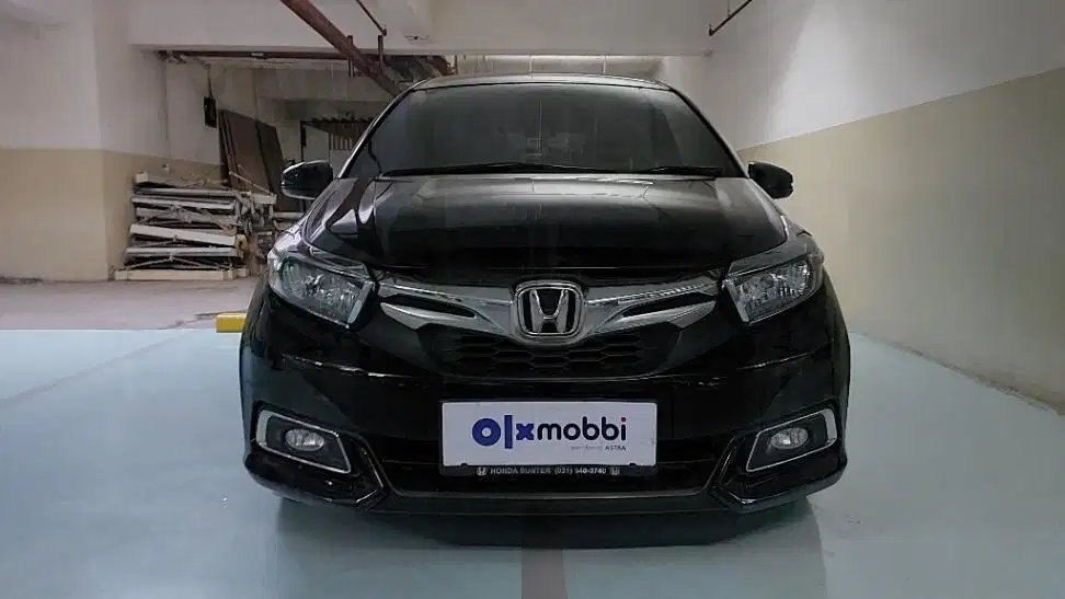 TDP 9, JT Honda Mobilio 1.5 E Bensin-AT Hitam 2019