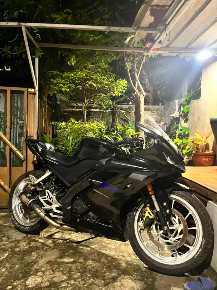 di jual motor 15 v3 tahun 2018