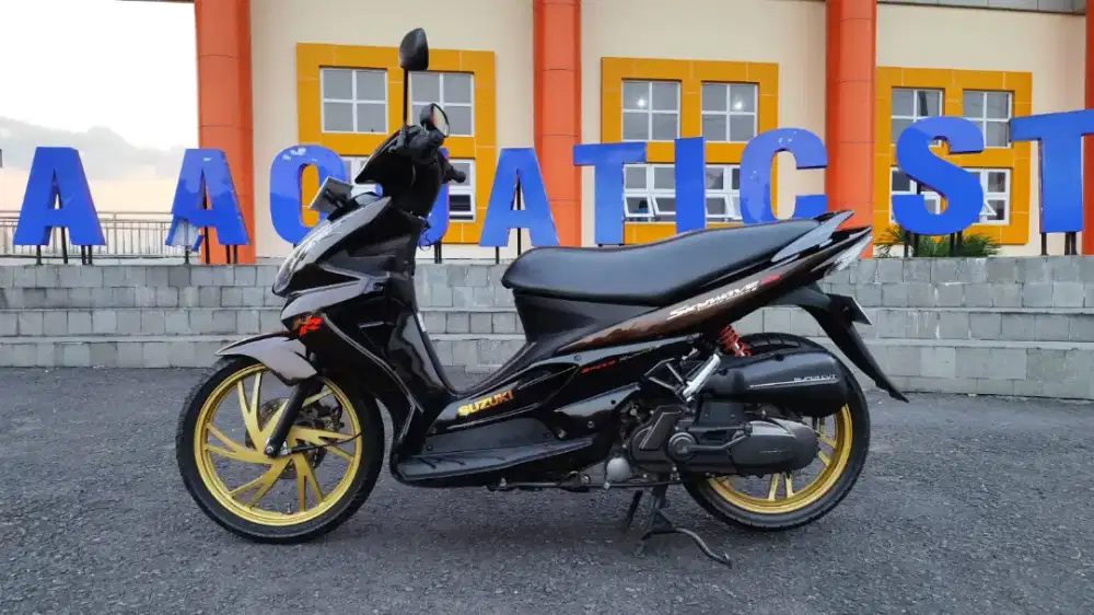Suzuki Skywave NR 2008