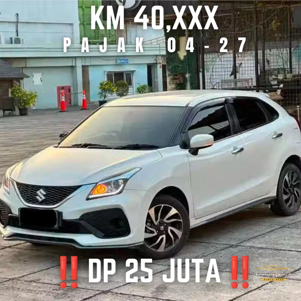 ‼️KM 40 RIBU‼️
SUZUKI BALENO 1.4L HATCHBACK 2020