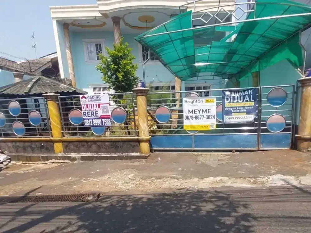 Dijual Rumah 1 lantai, di Kalisari, Jakarta Timur