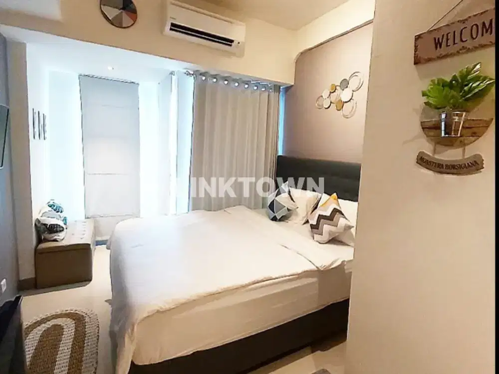 Dijual Apartemen Amor Studio Full Furnish Pakuwon City Mall